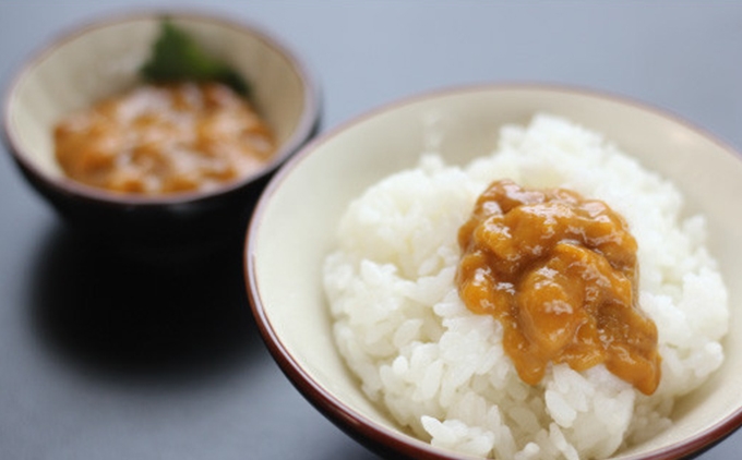 奥尻粒うに瓶詰め（高田水産）