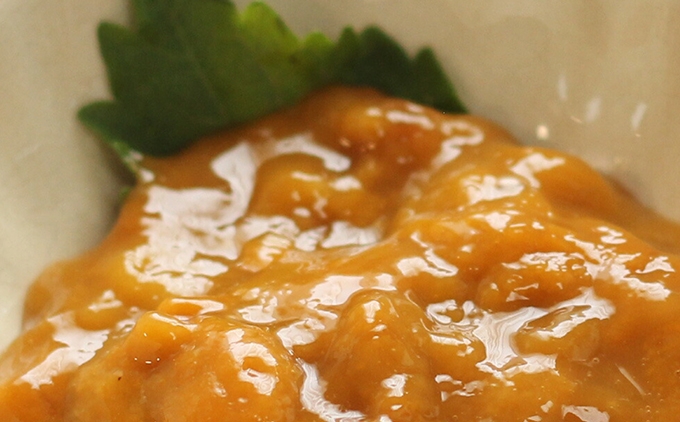 奥尻粒うに瓶詰め（高田水産）
