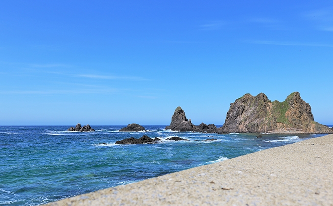 奥尻島 Eバイク1日乗り放題（温泉チケット付）