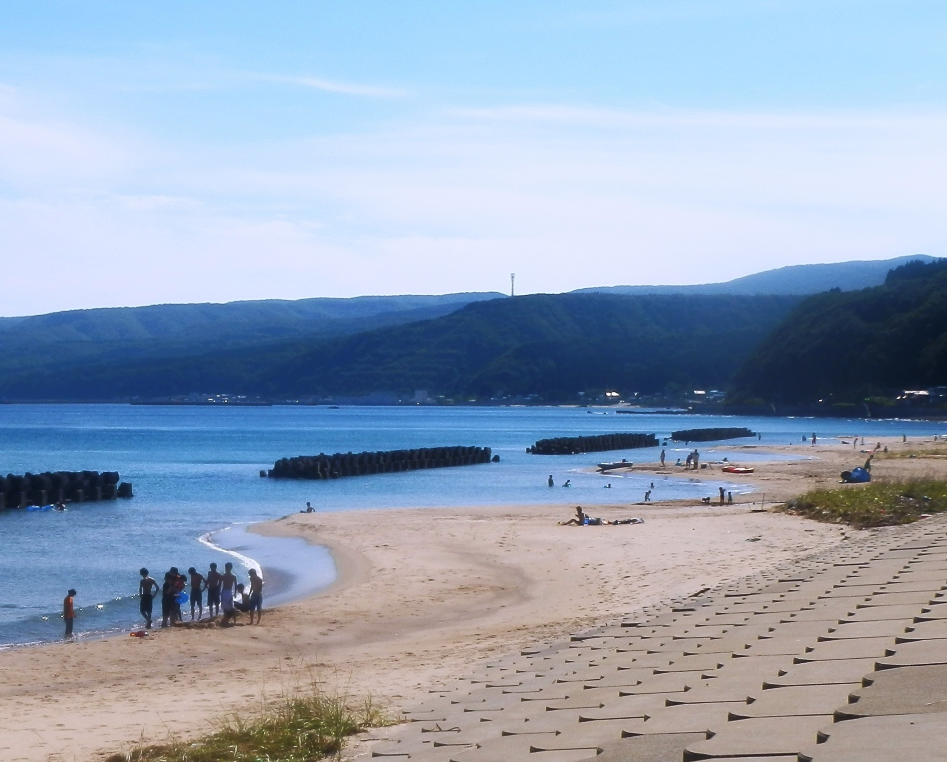 奥尻島津波館
